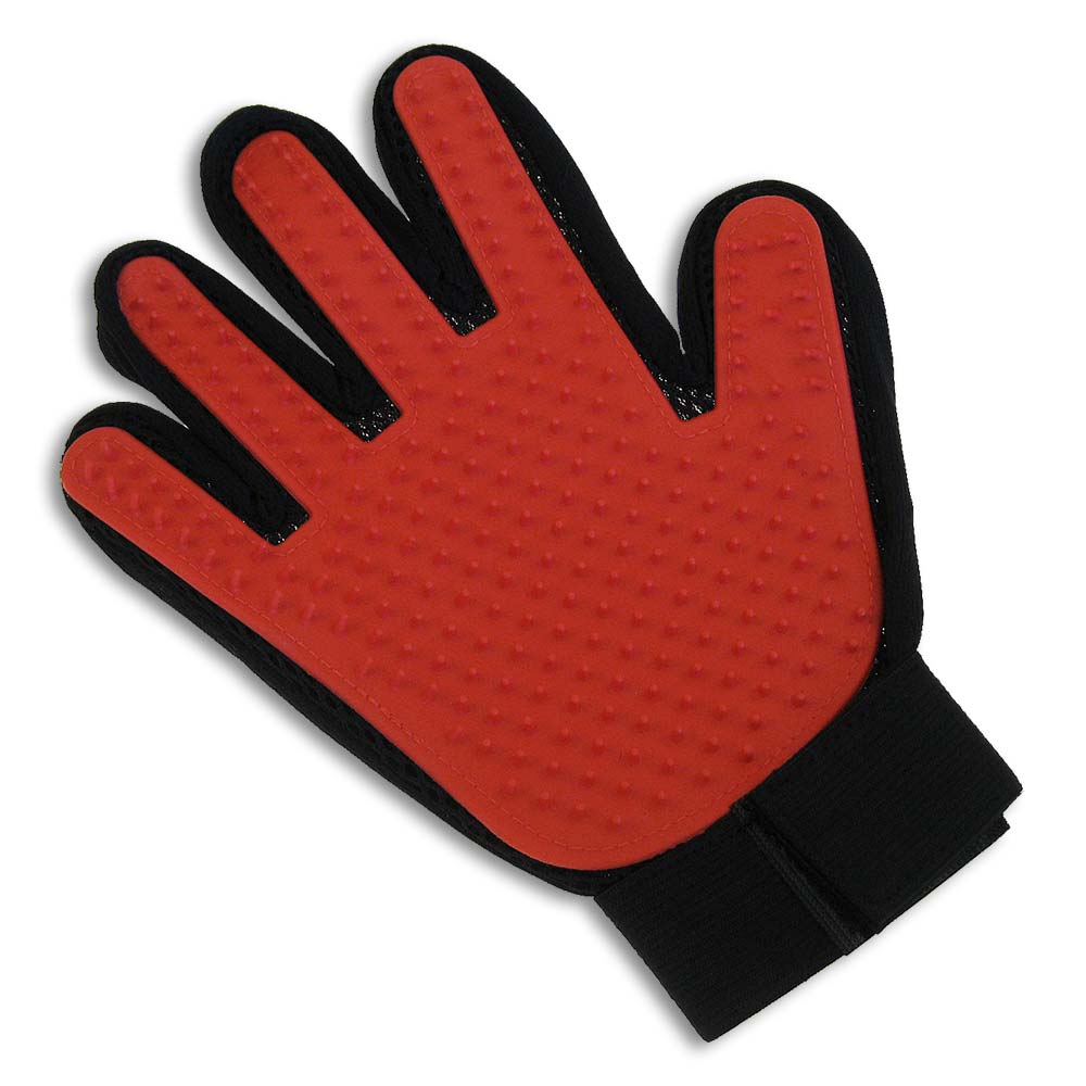 Pet Grooming Glove, - Lucky Pet